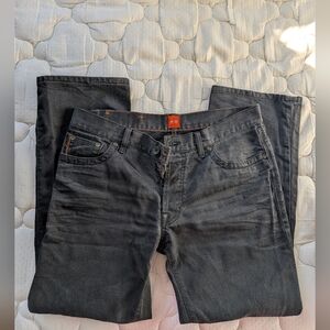 Hugo Boss Straight Leg Jeans